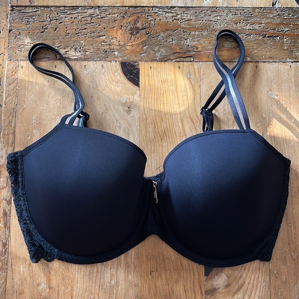 NWT PrimaDonna Twist East End Padded Balcony Bra Black Size US 34G UK 34F - Picture 8 of 14